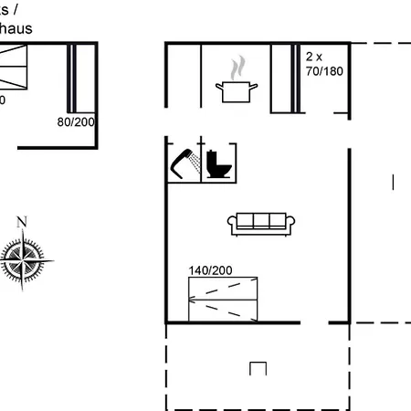 Feriehus Vojo - 100m From The Sea By Interhome *